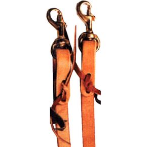 Shenandoah Leather Split Reins