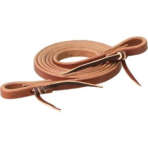 Weaver Leather Heavy Harness Roper Rein, Canyon Rose, 5/8" x 7'