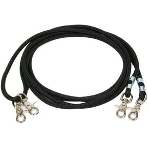 Professionals Choice Cord Rope Draw Reins