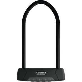 ABUS Granit XPlus 540 U-Lock + SH B Bracket - Bicycle Lock with XPlus Cylinder as Tamper Protection - ABUS Security Level 15-230 mm Shackle Height