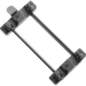 Racktime Snap-it System Pannier Rack Adapter Black One Size