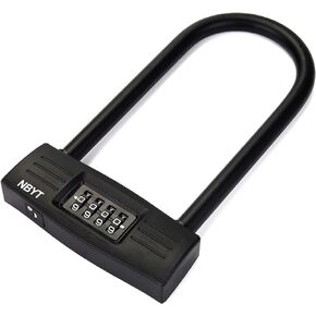 Heavy Duty Combination Lock in Black