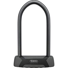 ABUS U-Lock Granit XPlus 540, Bike Lock with XPlus Cylinder, High Protection Against Theft, ABUS Security Level 15, Black/Grey