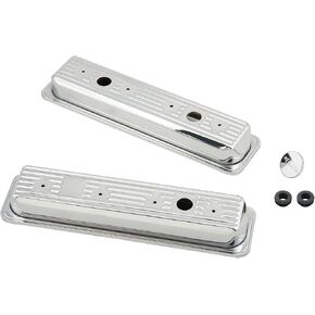 Mr. Gasket 9415 Chrome Plated Valve Cover