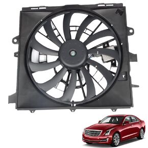 munirater Radiator Cooling Fan Assembly Replacement for 2013 2014 2015 ATS 2014 2015 CTS 84001484 GM3115283