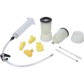 Shimano Workshop TL-BR002 Bleed kit, Includes TL-BR001, TL-BR002, TL-BR003 and 4 Bleeding spacers Y-13098630