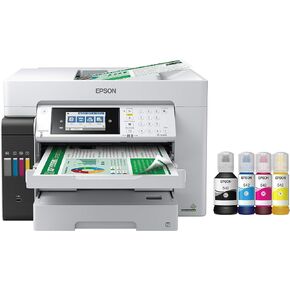 Epson EcoTank Pro ET-16650 Wireless Wide-Format Color All-in-One Supertank Printer with Scanner & EcoTank ET-3850 Wireless Color All-in-One Cartridge-Free Supertank Printer