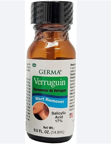 Verruguin- Removedor De Verrugas (14.8 مل) 1 زجاجة، يساعد في علاج الثآليل الشائعة in Kuwait