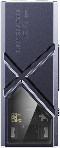دونجل FiiO/JadeAudio KA13 المحمول DAC، ومحول USB-C، ومخرج 3.5 مم و4.4 مم متوافق مع نظام Android/iOS/الكمبيوتر الشخصي/مشغلات الموسيقى، PCM 384 كيلو هرتز/32 بت | DSD256 550 ميجاوات عالية الطاقة (أسود) in Kuwait