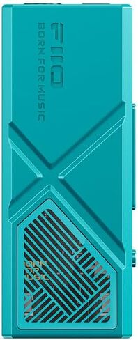 دونجل FiiO/JadeAudio KA13 المحمول DAC، ومحول USB-C، ومخرج 3.5 مم و4.4 مم متوافق مع نظام Android/iOS/الكمبيوتر الشخصي/مشغلات الموسيقى، PCM 384 كيلو هرتز/32 بت | DSD256 550 ميجاوات عالية الطاقة (أسود) in Kuwait