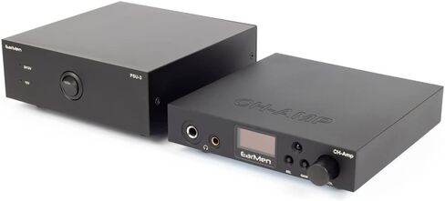 CH-amp Desktop Balanced Headphone Amplifier - High Fidelity Audio Amp for Headphones with Preamp, Composite Amplifier Topology & Fully Balanced Architecture in Kuwait