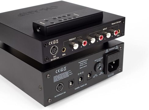 CH-amp Desktop Balanced Headphone Amplifier - High Fidelity Audio Amp for Headphones with Preamp, Composite Amplifier Topology & Fully Balanced Architecture in Kuwait