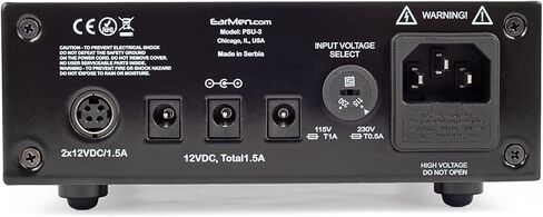 CH-amp Desktop Balanced Headphone Amplifier - High Fidelity Audio Amp for Headphones with Preamp, Composite Amplifier Topology & Fully Balanced Architecture in Kuwait