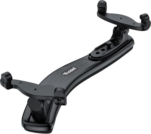 Violin Shoulder Rest, Foam Shoulder Rest for 3/4-4/4 size, Collapsible and Height Adjustable Feet Violin Universal Type Violin Parts Soft Easy to Use in Kuwait