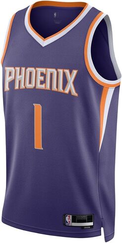 ديفين بوكر فينيكس صنز NBA Kids Youth 8-20 Purple Icon Edition Swingman Jersey in Saudi Arabia