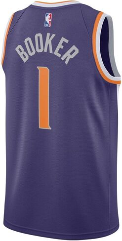 ديفين بوكر فينيكس صنز NBA Kids Youth 8-20 Purple Icon Edition Swingman Jersey in Saudi Arabia