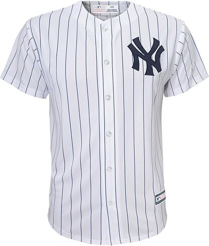 Aaron Judge New York Yankees MLB Kids 4-7 White Home Player Jersey in Saudi Arabia