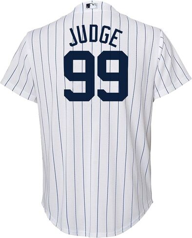 Aaron Judge New York Yankees MLB Kids 4-7 White Home Player Jersey in Saudi Arabia
