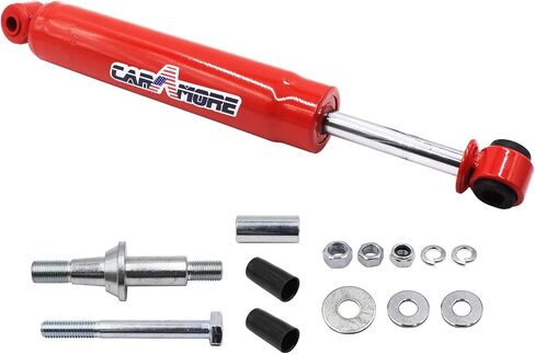 N3 Steering Stabilizer Compatible with Jeep Wrangler 87-06 TJ YJ Cherokee XJ ZJ | 02-10 Silverado Sierra HD | 8731730 87317N2 by LAFORMO in Saudi Arabia