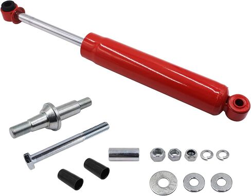 N3 Steering Stabilizer Compatible with Jeep Wrangler 87-06 TJ YJ Cherokee XJ ZJ | 02-10 Silverado Sierra HD | 8731730 87317N2 by LAFORMO in Saudi Arabia