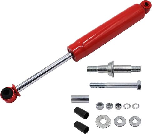 N3 Steering Stabilizer Compatible with Jeep Wrangler 87-06 TJ YJ Cherokee XJ ZJ | 02-10 Silverado Sierra HD | 8731730 87317N2 by LAFORMO in Saudi Arabia