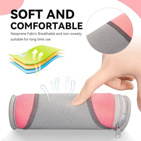 Sportneer Hand Weights Set, Detachable Walking Weight of 2 (1lbs or 2lbs Each) Soft Dumbbells Sets for Women Men Walking Dumbbell with Hand Strap for Workout Running Physical Therapy Aerobics in Saudi Arabia