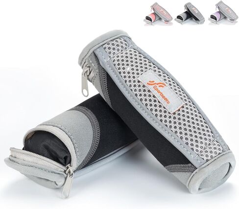 Sportneer Hand Weights Set, Detachable Walking Weight of 2 (1lbs or 2lbs Each) Soft Dumbbells Sets for Women Men Walking Dumbbell with Hand Strap for Workout Running Physical Therapy Aerobics in Saudi Arabia