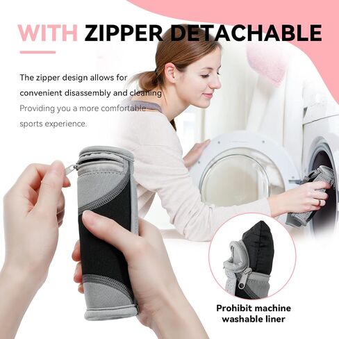 Sportneer Hand Weights Set, Detachable Walking Weight of 2 (1lbs or 2lbs Each) Soft Dumbbells Sets for Women Men Walking Dumbbell with Hand Strap for Workout Running Physical Therapy Aerobics in Saudi Arabia