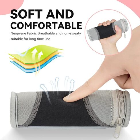 Sportneer Hand Weights Set, Detachable Walking Weight of 2 (1lbs or 2lbs Each) Soft Dumbbells Sets for Women Men Walking Dumbbell with Hand Strap for Workout Running Physical Therapy Aerobics in Saudi Arabia