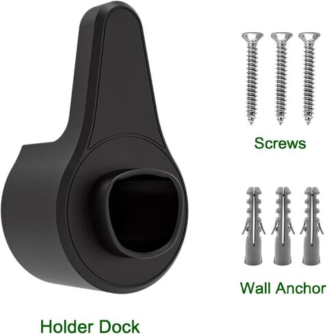 YEEBEY Tesla Charger Nozzle Holster Dock for Model S/X/3/Y Charging Cable Organizer Tesla Accessories Car Wall Mount Connector, Tesla Cable Organizer in Saudi Arabia