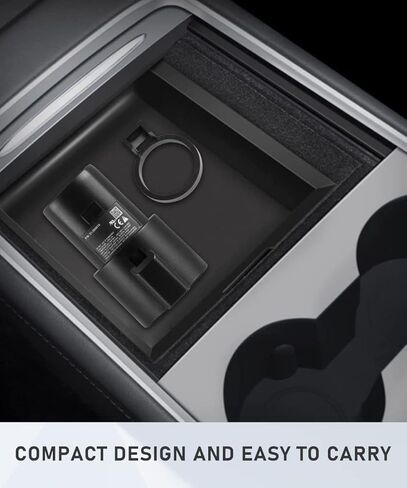 Charger Adapter Lock Compatible with J1772 to Tesla Charging Adapter (Compatible with Non Flange Adapter)-Compatible with Tesla Model X/Y/3/S in Kuwait