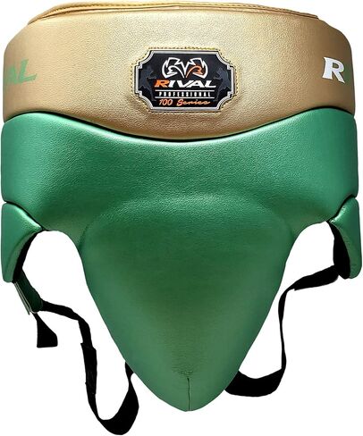 واقي منطقة الفخذ الاحترافي من RIVAL Boxing RNFL100 مع أشرطة خصر مزدوجة، وإغلاق بخطاف وحلقة، وبنية خفيفة الوزن للغاية، وألياف PU فائقة الثراء in Kuwait