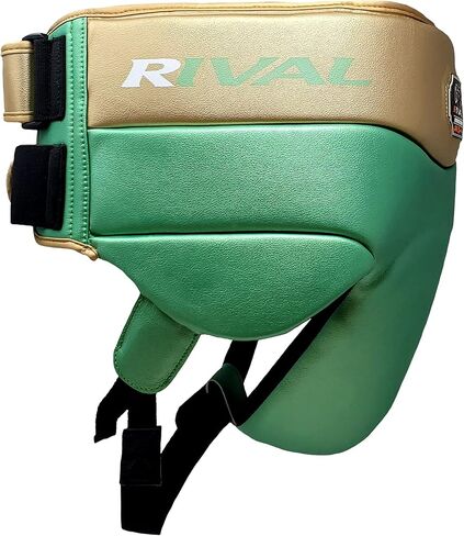 واقي منطقة الفخذ الاحترافي من RIVAL Boxing RNFL100 مع أشرطة خصر مزدوجة، وإغلاق بخطاف وحلقة، وبنية خفيفة الوزن للغاية، وألياف PU فائقة الثراء in Kuwait