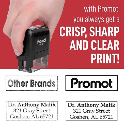 Promot Return to Sender NO Longer at This Address Self Inking Rubber Stamp in Saudi Arabia