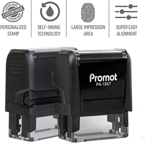 Promot Return to Sender NO Longer at This Address Self Inking Rubber Stamp in Saudi Arabia