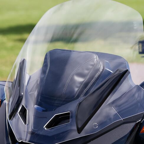 Platinum Dash Pouch For Can-Am Spyder RT 2020+ Waterproof Zipper H41-169C By Show Chrome in Saudi Arabia
