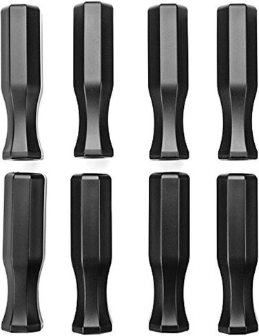 Brybelly Octagonal Handles for Standard Foosball Tables (8 Pack) in Saudi Arabia