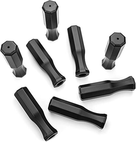 Brybelly Octagonal Handles for Standard Foosball Tables (8 Pack) in Saudi Arabia