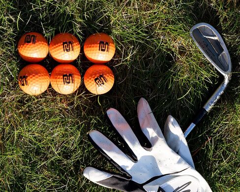 Practice Golf Balls for Kids & Adults - Real-Feel Training Golf Balls - Outdoor & Indoor Golf Practice Balls - Standard Sized (6 Pack) in Saudi Arabia