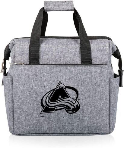 حقيبة غداء PICNIC TIME NHL Colorado Avalanche On The Go - صندوق غداء ناعم ومبرد - حقيبة غداء معزولة in Saudi Arabia