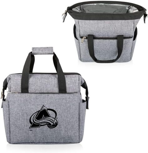 حقيبة غداء PICNIC TIME NHL Colorado Avalanche On The Go - صندوق غداء ناعم ومبرد - حقيبة غداء معزولة in Saudi Arabia
