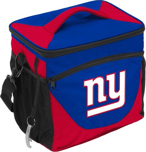 شعار العلامات التجارية مرخص رسميًا من NFL 24 Can Cooler، مقاس واحد، لون الفريق in Saudi Arabia