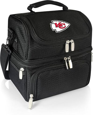 PICNIC TIME Black Kansas City Chiefs Pranzo Lunch Tote in Saudi Arabia