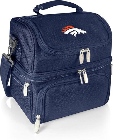 حقيبة غداء PICNIC TIME باللون الأزرق الداكن من Denver Broncos Pranzo in Saudi Arabia