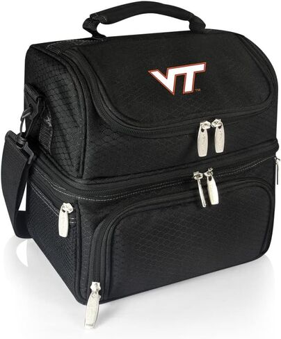 NCAA Virginia Tech Hokies Pranzo Lunch Bag - Insulated Lunch Box with Picnic Set - Lunch Cooler Bag in Saudi Arabia