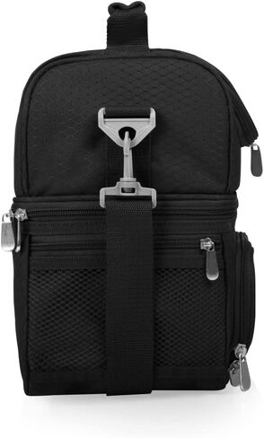 NCAA Virginia Tech Hokies Pranzo Lunch Bag - Insulated Lunch Box with Picnic Set - Lunch Cooler Bag in Saudi Arabia