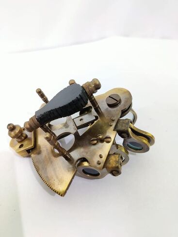 Labic Vintage Brass Sextant Nautical Working Instrument Astrolabe Ships Maritime Gift for Family Home Decor Thanksgiving Navy Decor in Saudi Arabia