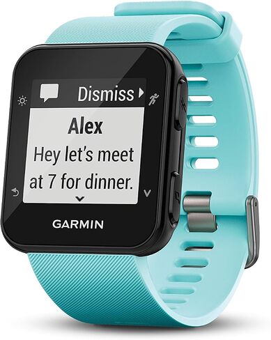 Garmin 010-01689-00 Forerunner 35; Easy-to-Use GPS Running Watch, Black in Saudi Arabia