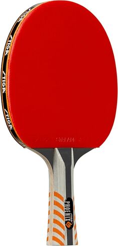 مجداف STIGA Phoenix Ping Pong - شفرة خفيفة للغاية مكونة من 5 طبقات - إسفنجة معتمدة للبطولة مقاس 2 مم - مقبض متوهج لتعزيز التحكم - مضرب تنس طاولة تنافسي للمتعة العائلية in Saudi Arabia
