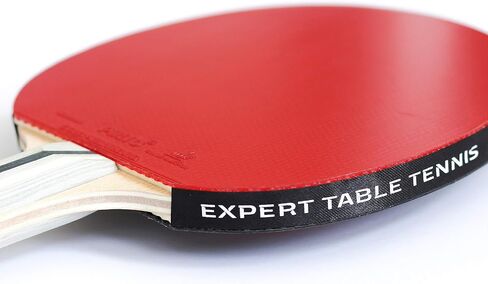 Palio Expert 3.0 Table Tennis Racket & Case - ITTF Approved, Beginner Ping Pong Bat in Saudi Arabia